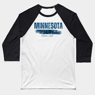 timberwolves Baseball T-Shirt